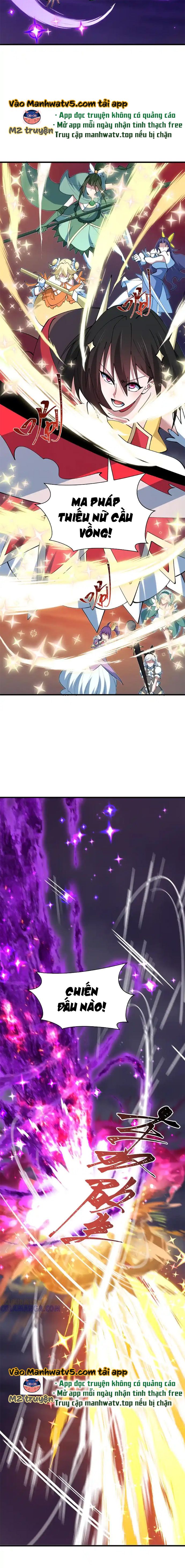 Đọc truyện [Leak] Thời Đại Kì Lạ Của Toàn Cầu - Chap 502 